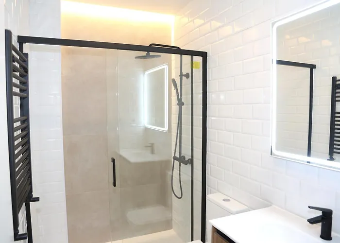 Apartman Piso Boutique Frente Al Casco Viejo De Bilbao