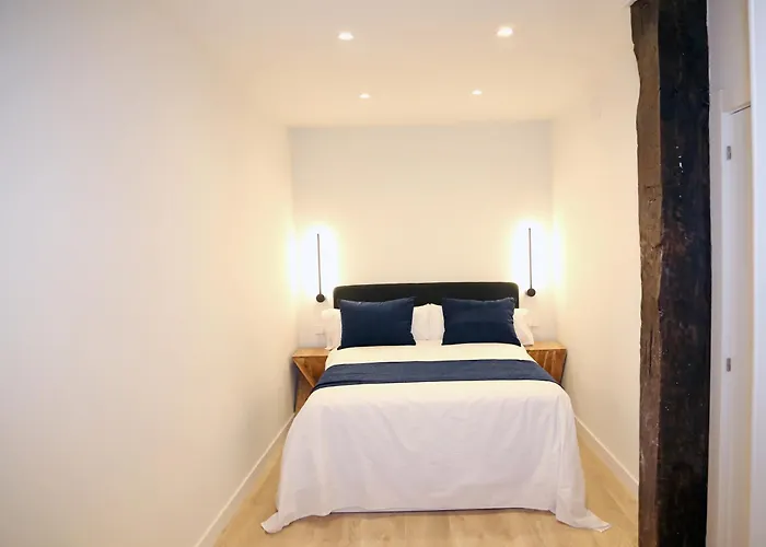 Piso Boutique Frente Al Casco Viejo De Apartmán Bilbao