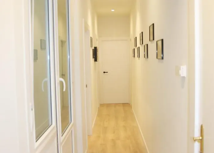 Apartmán Piso Boutique Frente Al Casco Viejo De Bilbao