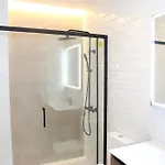 Апартаменты Piso Boutique Frente Al Casco Viejo De Бильбао