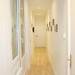 Апартаменты Piso Boutique Frente Al Casco Viejo De Бильбао